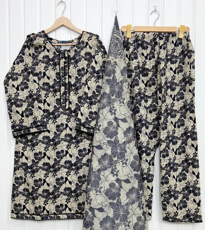 Article no: D-708 Lawn 3 piece