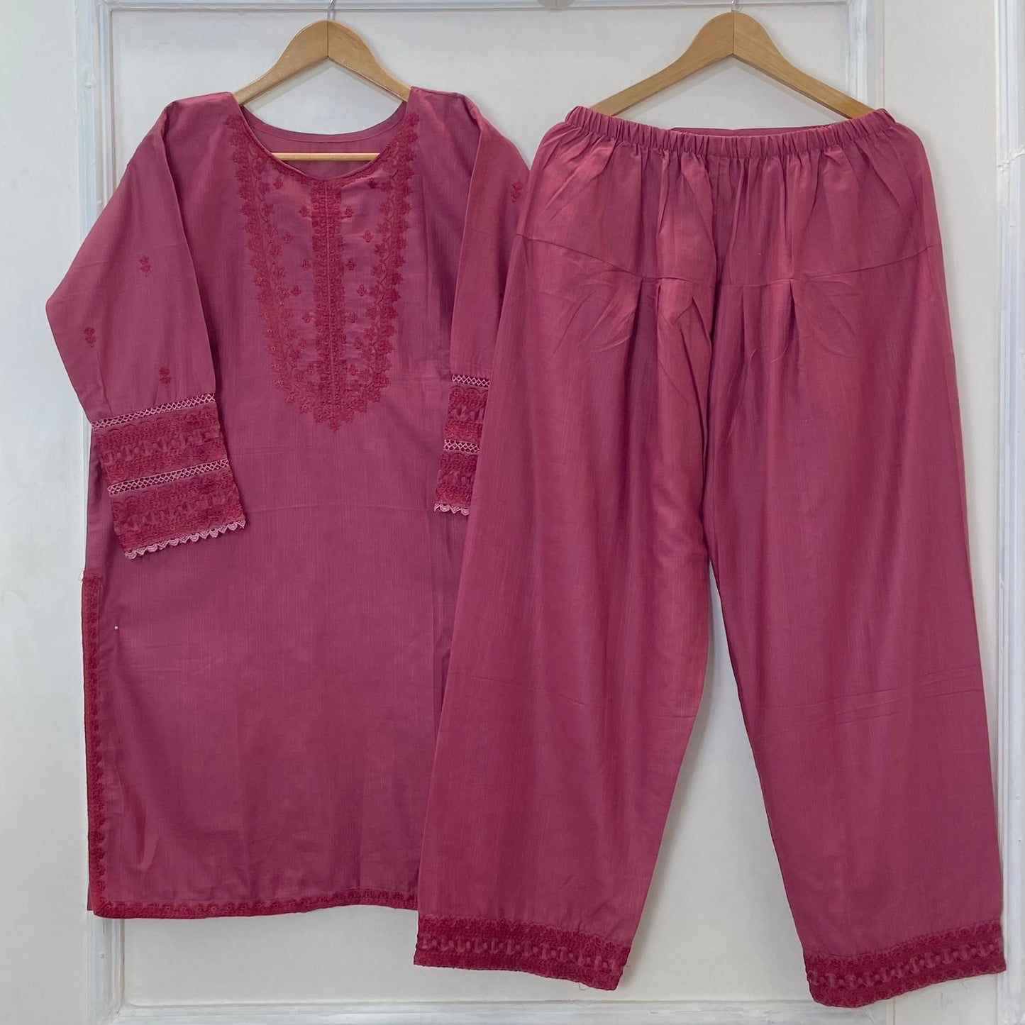 Embroidered Beauty 2PC (Khaddar) D-314