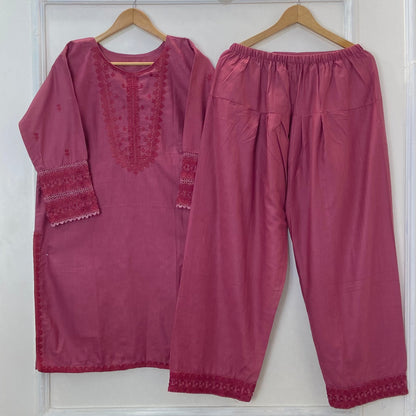 Embroidered Beauty 2PC (Khaddar) D-314