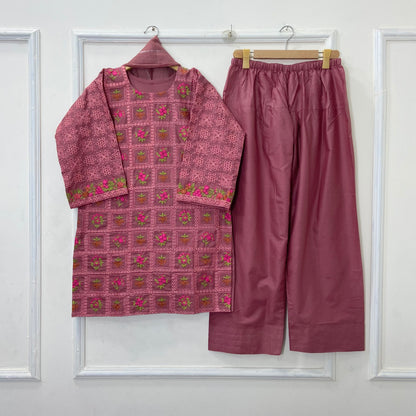 Chicken Kari Edit: 3PC (Premium Cotton) D-400