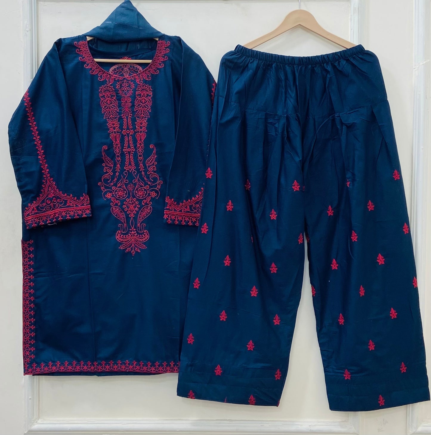 Eid Series: 3PC (Cotton) D-531