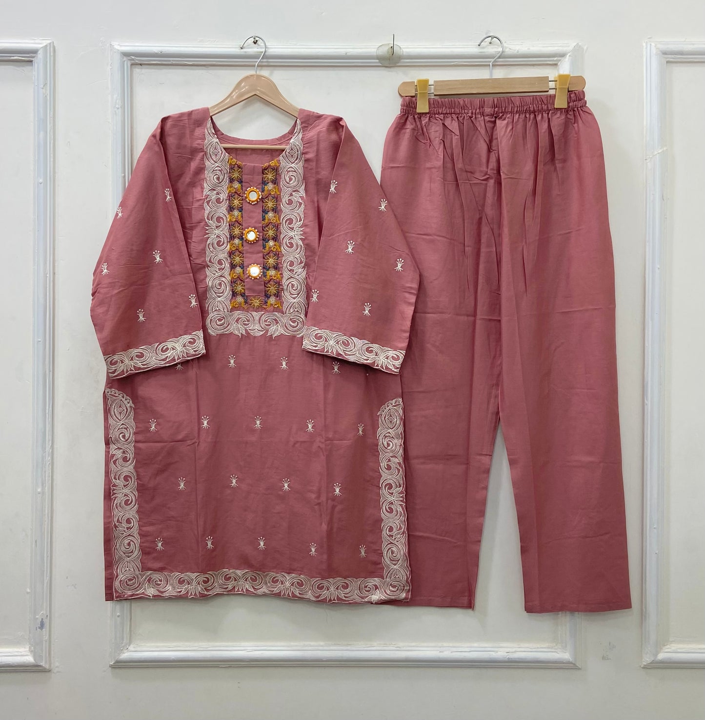 Embroidered | 2PC Cotton D-590