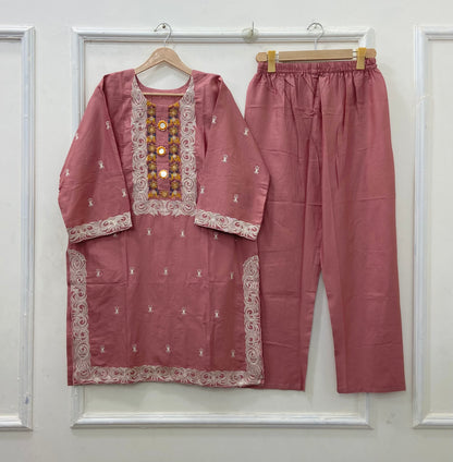 Embroidered | 2PC Cotton D-590