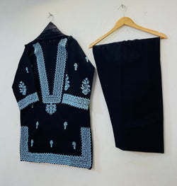 Embroidered Farshi 3PC (Cotton Lawn) D-69