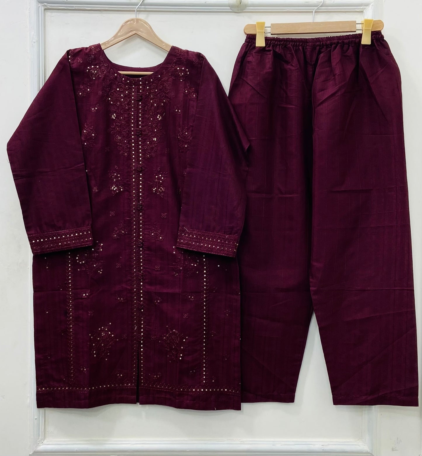 Embroidered | 2PC Cotton D-558