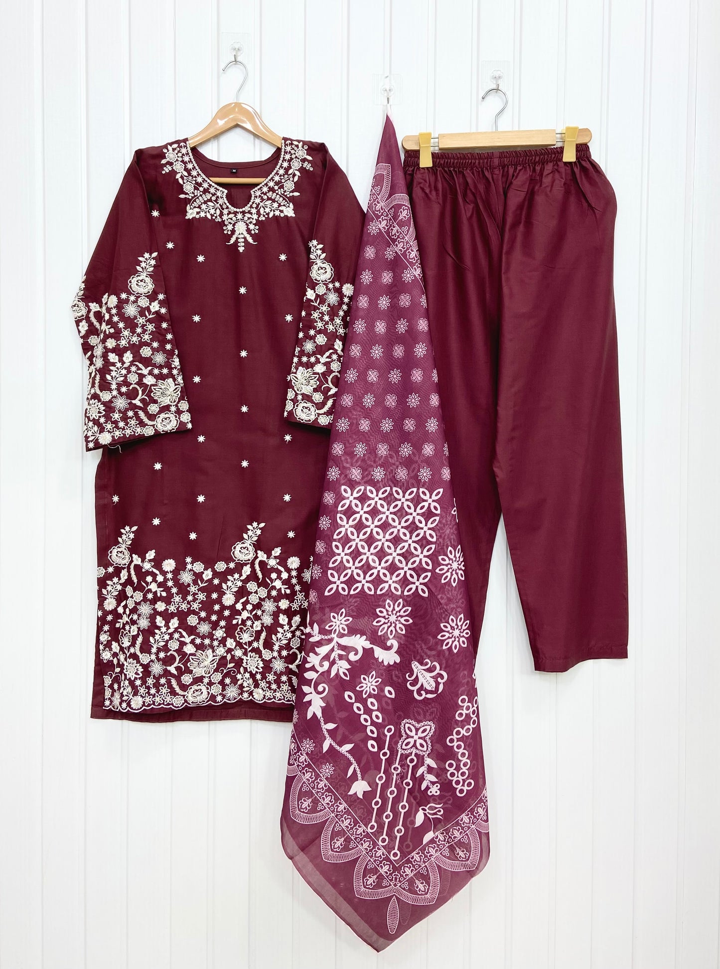 Elara | Long 3PC D-828