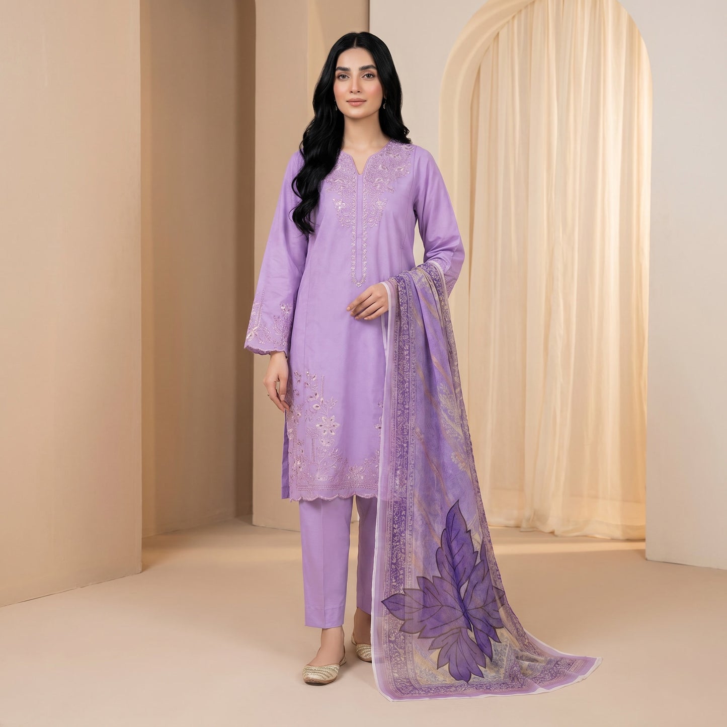 Meherma | 3PC Cotton D-611