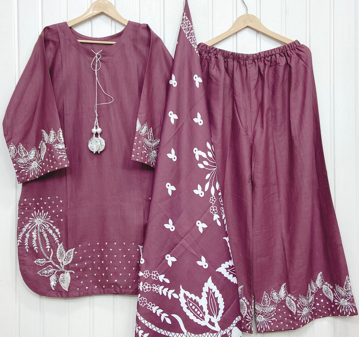 Article No: D-1118 Khaddar
