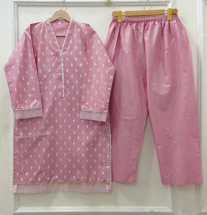 Bareeze Printed | 2PC Cotton D-598