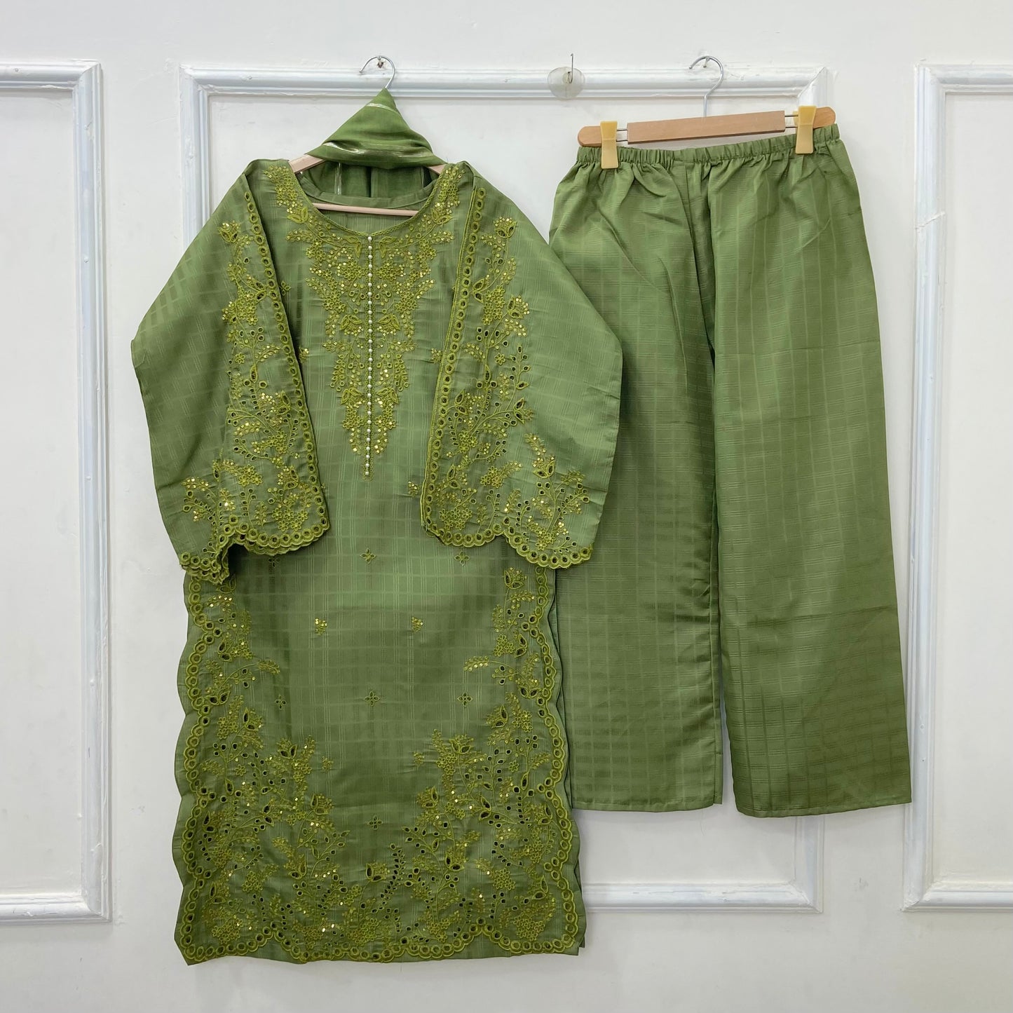 Chicken Kari Series: 3PC (Premium Cotton) D-468