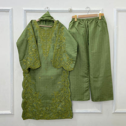 Chicken Kari Series: 3PC (Premium Cotton) D-468