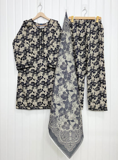 Article no: D-708 Lawn 3 piece