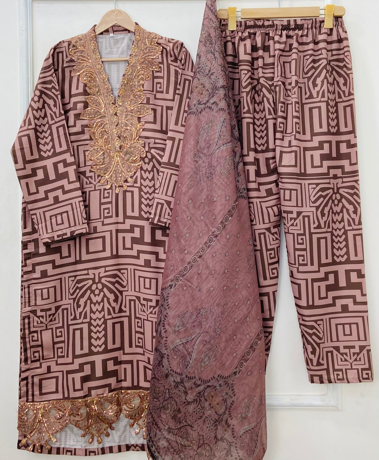 Amber Glow 3PC (Bana Dora) D-497