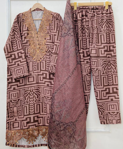 Amber Glow 3PC (Bana Dora) D-497