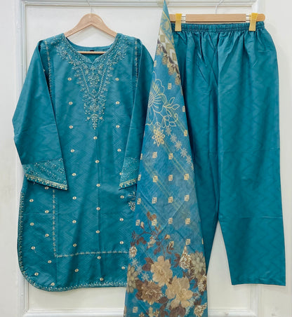 Eid Edit | 3PC Cotton D-606