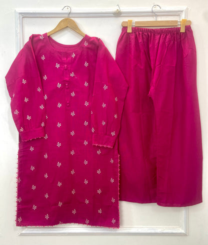 Regular Embroidered Chic 2PC (Khaddar) D-223