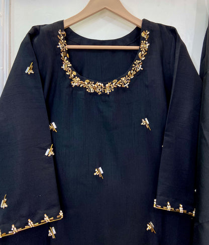Royale Handcrafted Series: 3PC (Raw Silk) D-250