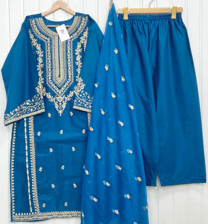 Article: D-1185 Cotton 3piece