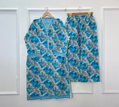 Long-Length Lovelies 2PC (Khaddar) D-302