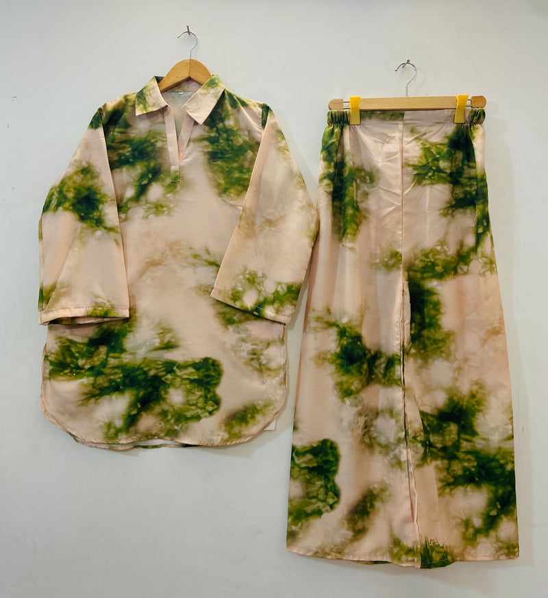 Trendiest Co-Ord Set (Swiss Silk) D-73