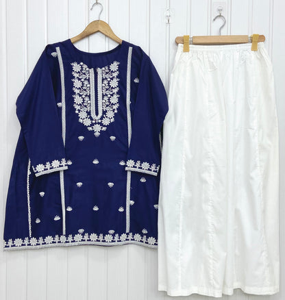 Short Frock | Co-ord Set D-818