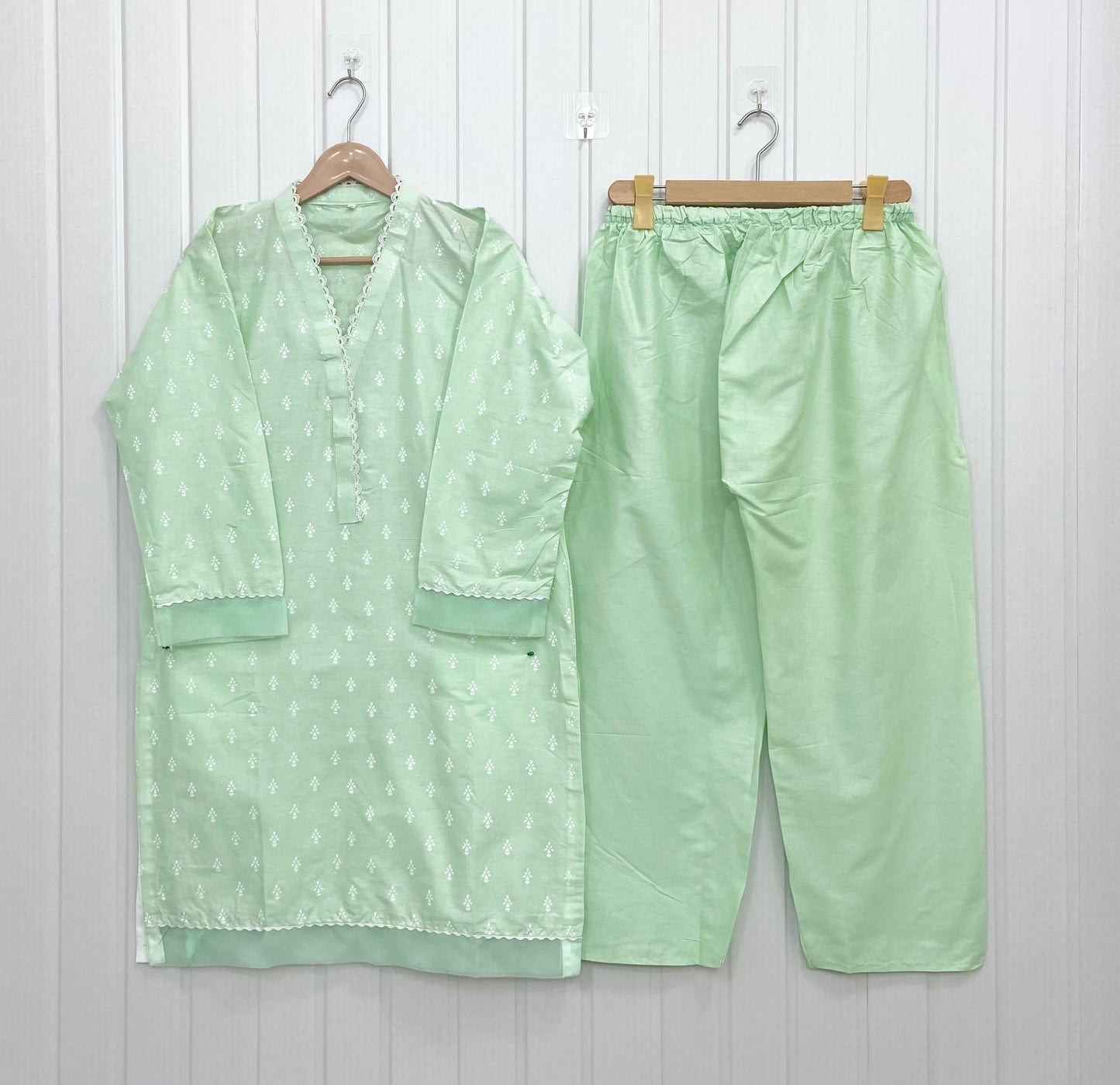 Article no: D-719 Bareeze Cotton 2 Piece