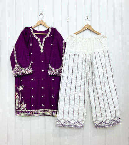 Article: D-893 Cotton 2piece