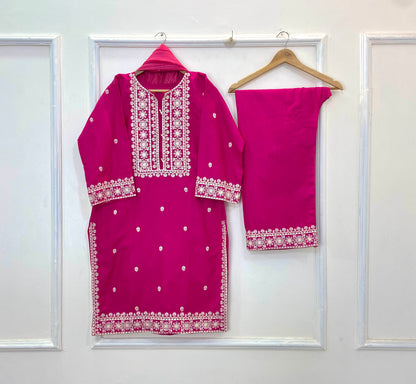 New Winter Edit 3PC (Khaddar) D-206