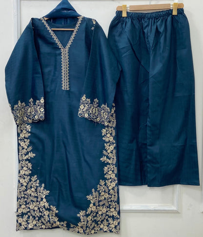 Eid Series: 3PC (Cotton) D-503