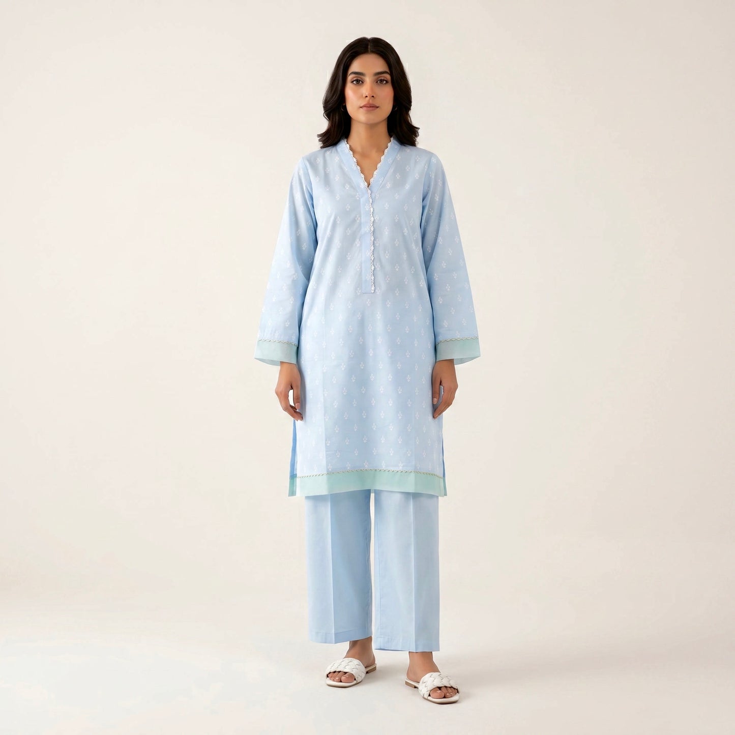 Bareeze Printed | 2PC Cotton D-598
