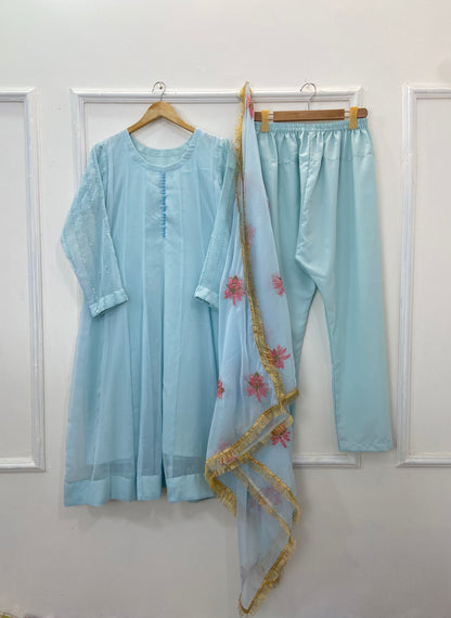 Chiffon Luxe Wear 3PC (Best Seller) D-322