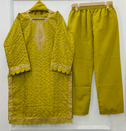Eid Edit: 3PC (Cotton) D-525