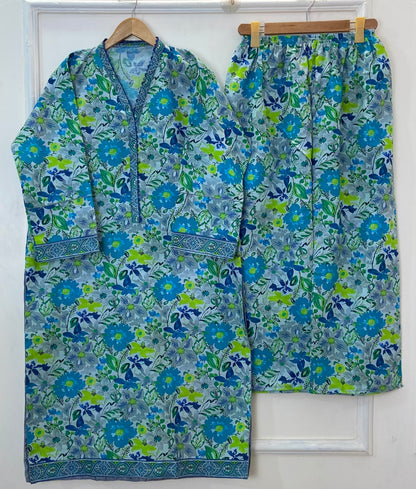 Long-Length Lovelies 2PC (Khaddar) D-302