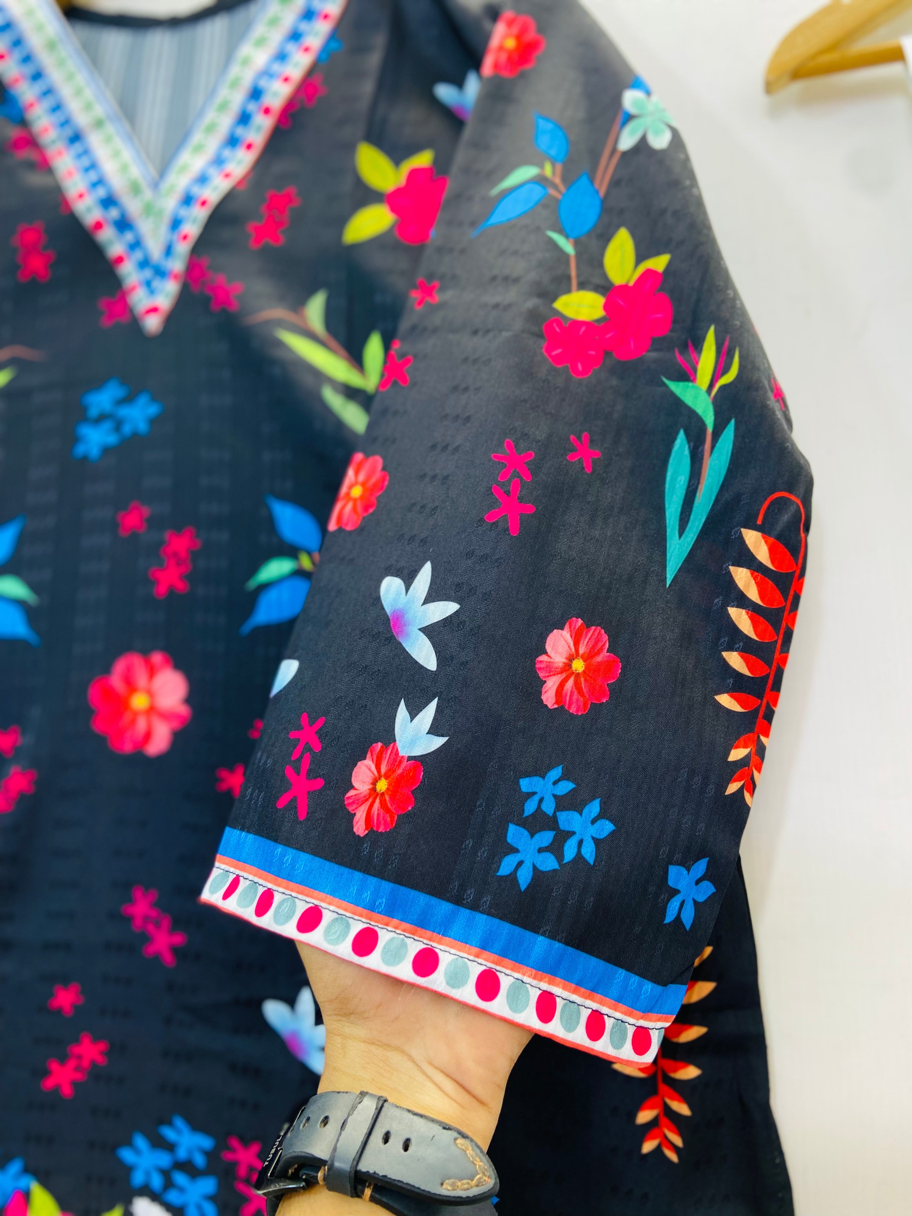 Candyland Co-Ord Set (Swiss Silk) D-68