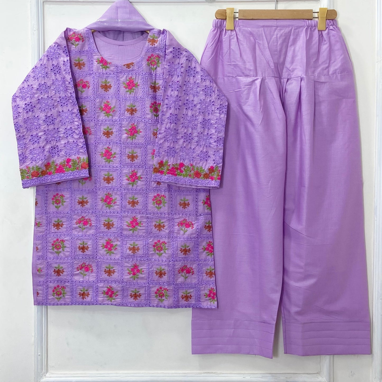 Chicken Kari Edit: 3PC (Premium Cotton) D-400