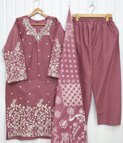 Elara | Long 3PC D-828