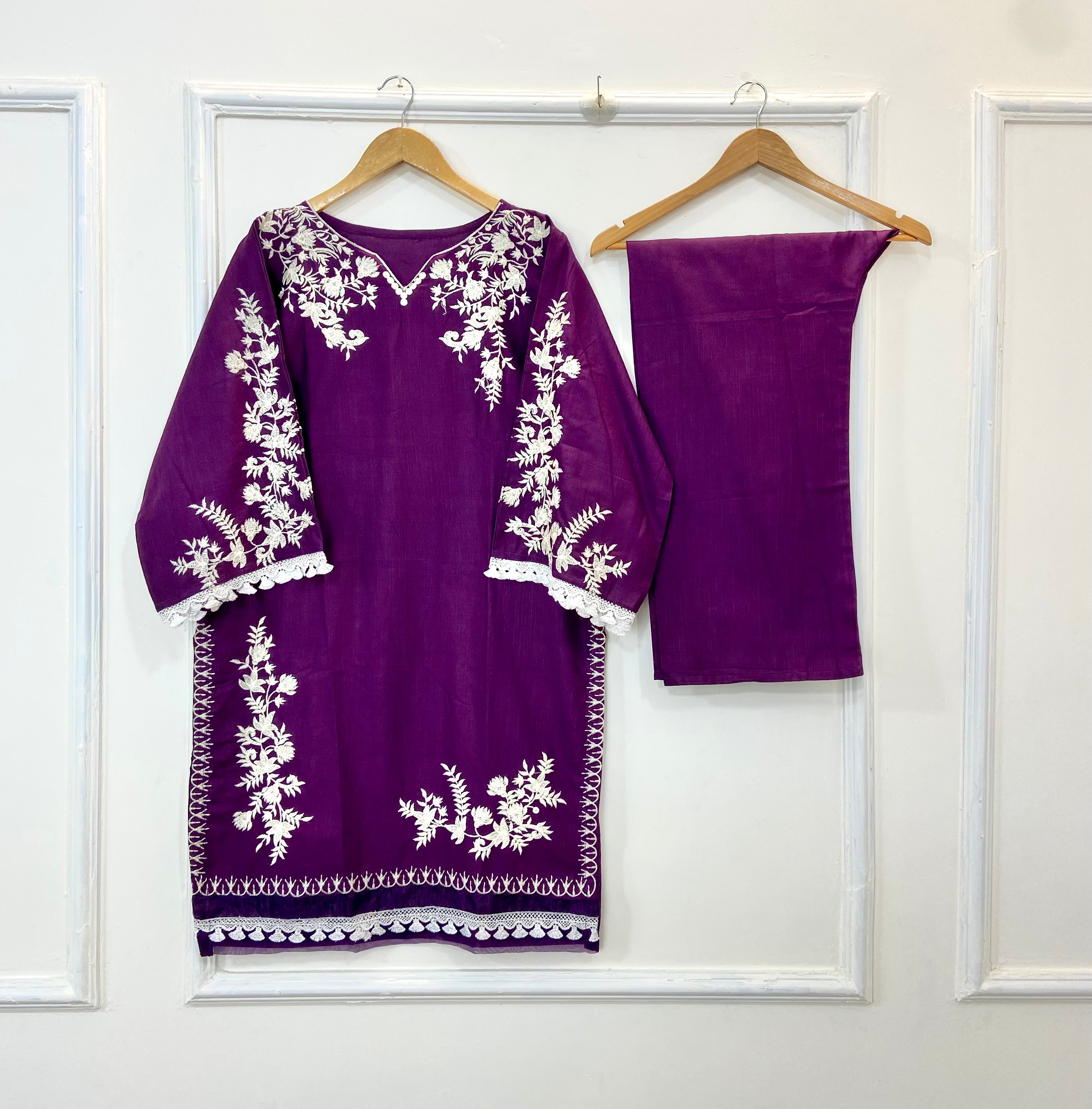 Jall Embroidered Fantasy 2PC (Khaddar) D-171