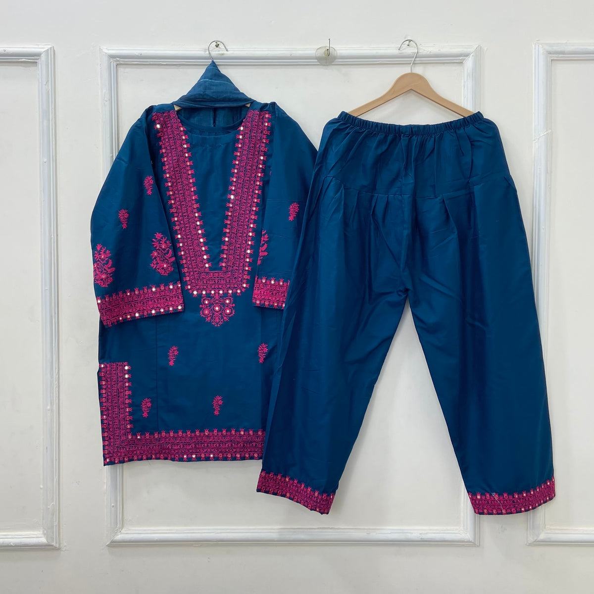 D-991 Cotton 3piece