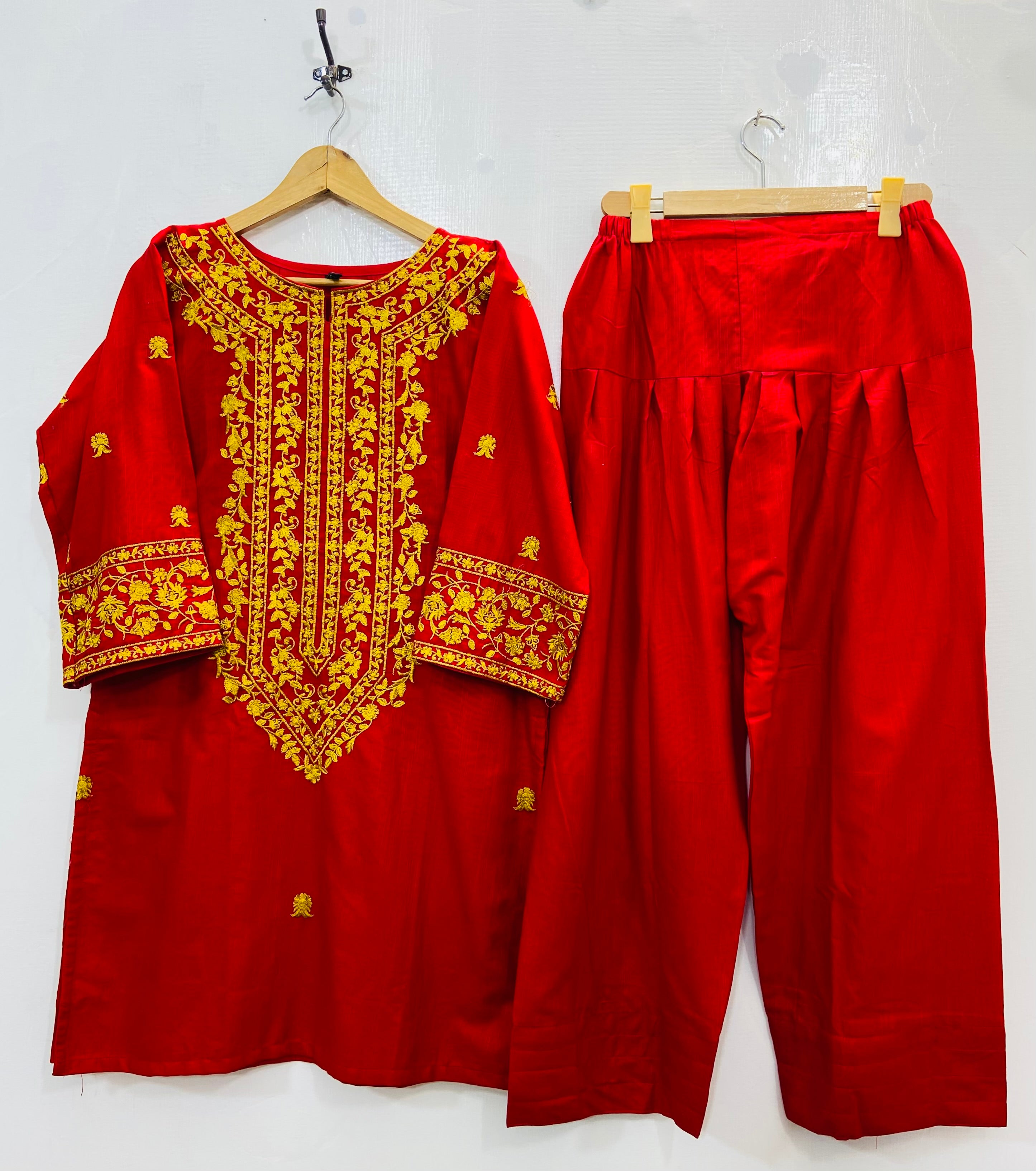 Farshi Finesse 2PC (Khaddar) D-148