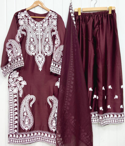 Article No: D-975 | SILK