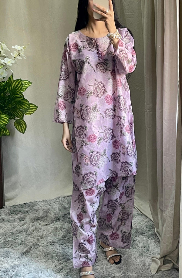 Printed Farshi 2PC (Lawn) D-44