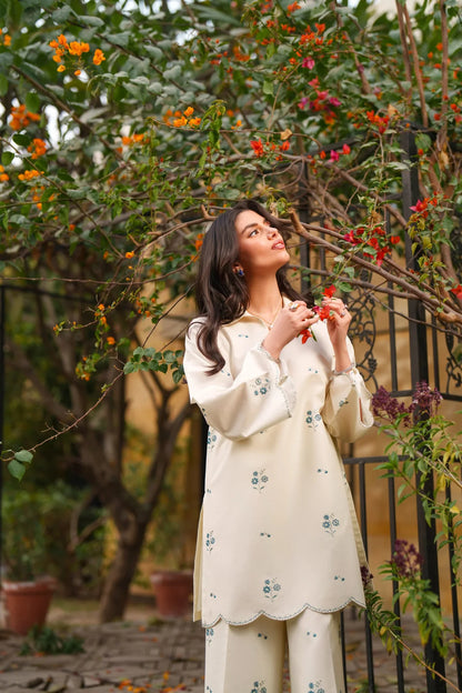 Article no: D-739 Premium Lawn Co-ordset