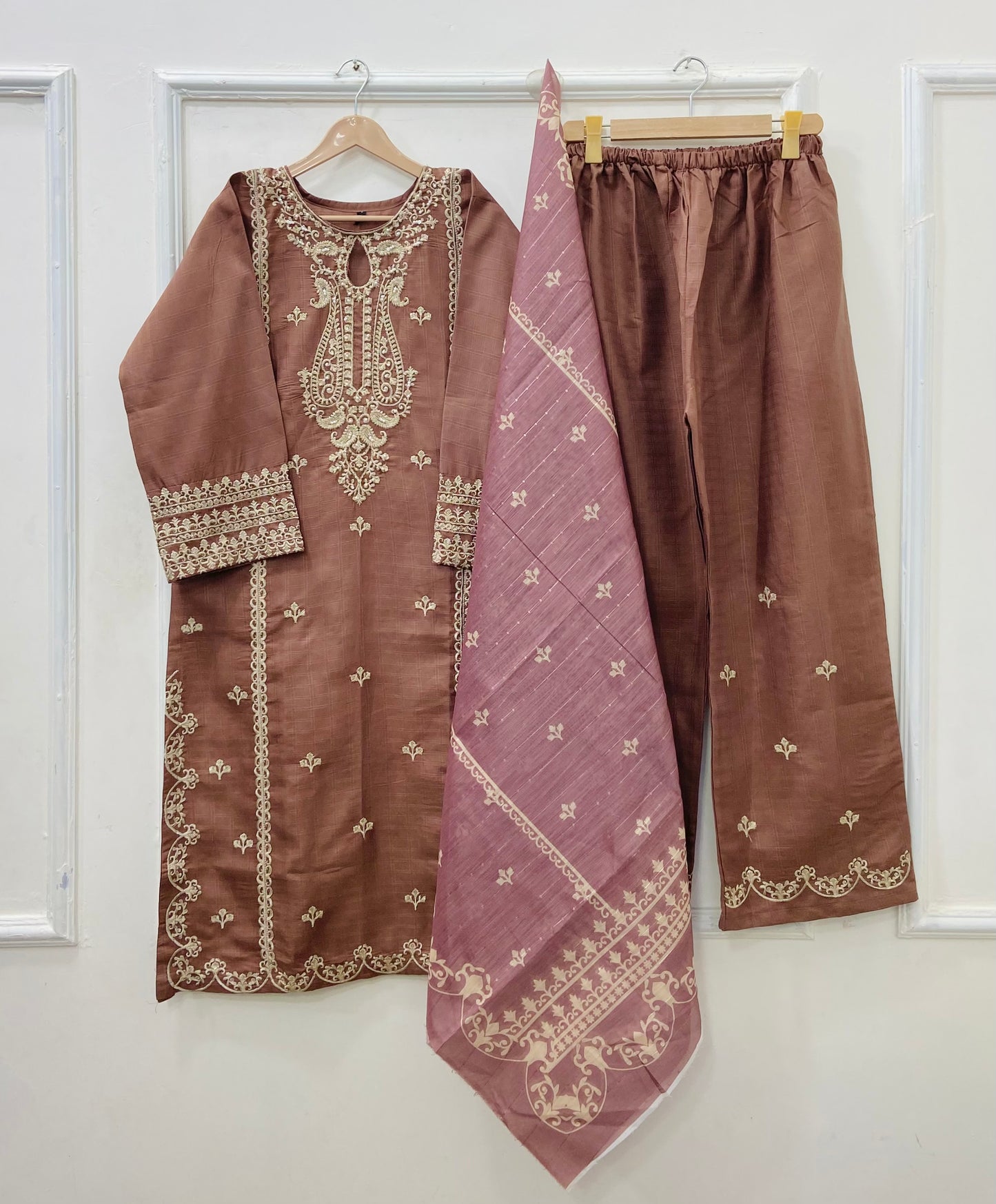 Eid Series: 3PC (Cotton) D-535
