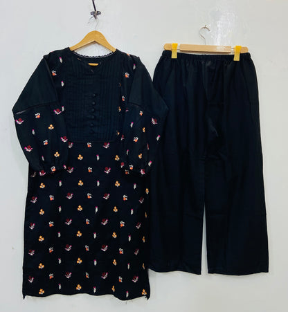 Embroidered Charm 2PC (Khaddar) D-154