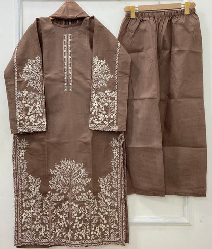 Long Length | 3PC Cotton D-553