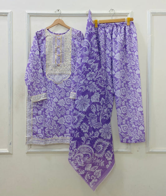 Rangreza | 3PC Bana Dora D-595