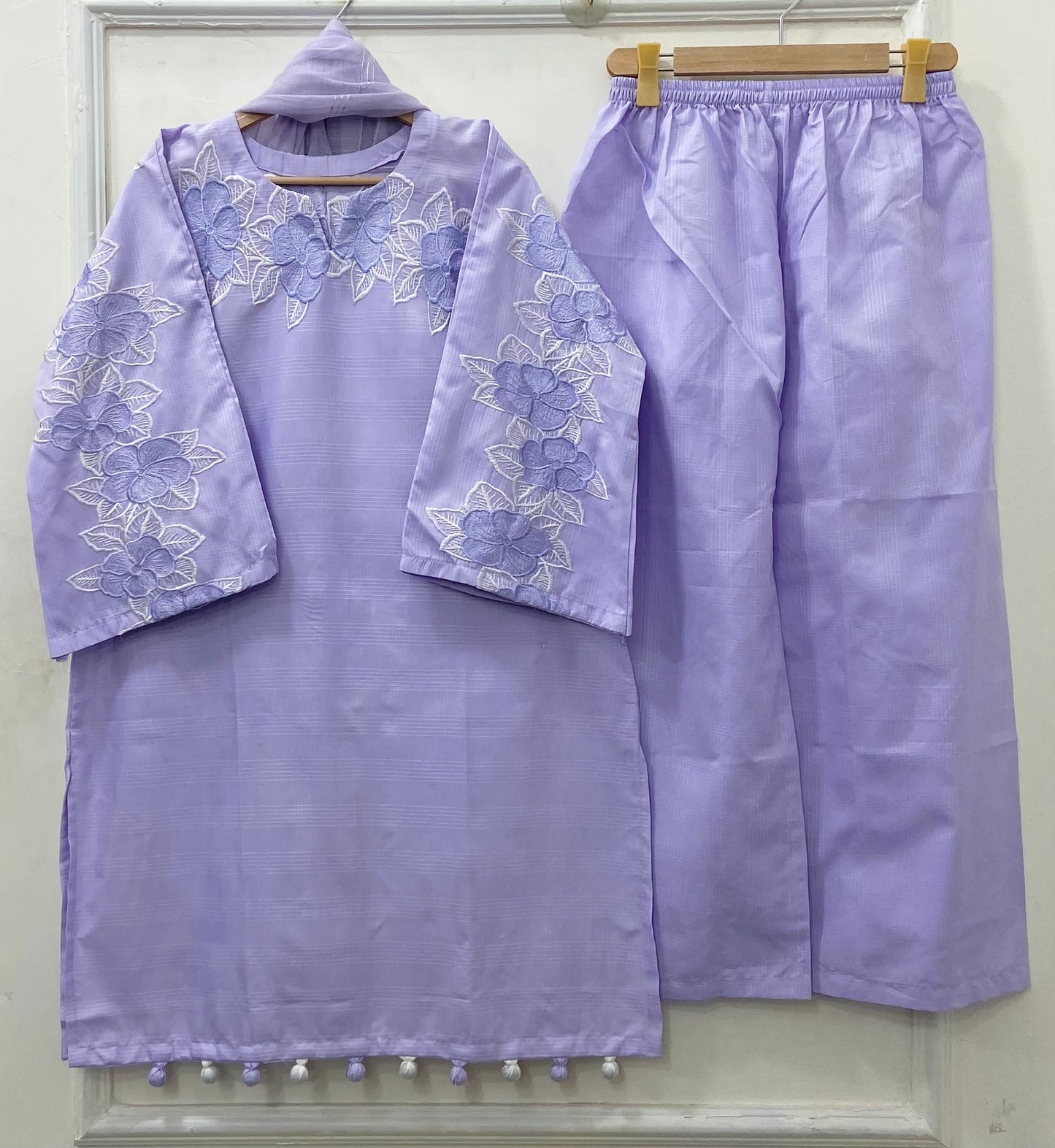 Summer Pastels | 3PC Cotton D-551