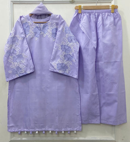 Summer Pastels | 3PC Cotton D-551