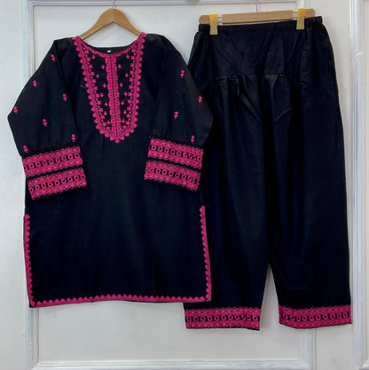 Embroidered Beauty 2PC (Khaddar) D-314