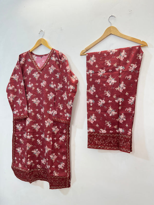 Semi-Formal 2PC (Lawn) 06-Maroon